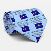 asronomy krawatte (Gerollt)