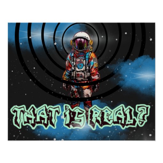 Asrtro Art Poster (Vorderseite)