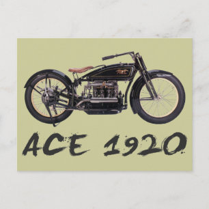 Ass 1920 postkarte