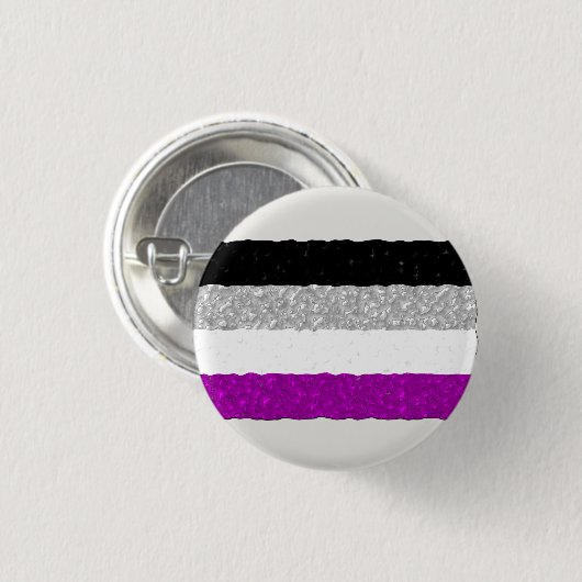 Ass-/Ace-Pride-Flag Button (Vorne & Hinten)