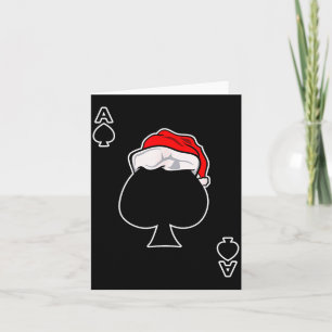 Ass Christmas-Geschenk Spiel- & Kartenstapel Karte