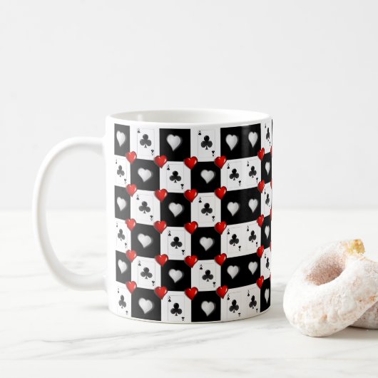 Ass Cloves Becher Kaffeetasse (Mit Donut)