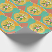 Ass der Pentakel Geschenkpapier (Ecke)