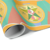 Ass der Pentakel Geschenkpapier (Rolleneckpunkt)