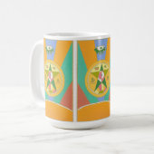 Ass der Pentakel Kaffeetasse (Vorderseite Links)