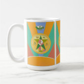 Ass der Pentakel Kaffeetasse (Links)