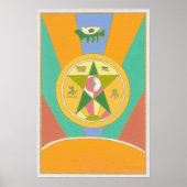 Ass der Pentakel Poster (Vorne)