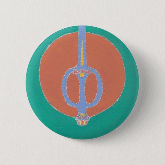 Ass der Schwerter Button (Vorderseite)