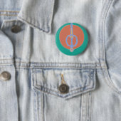 Ass der Schwerter Button (Beispiel)