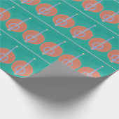 Ass der Schwerter Geschenkpapier (Ecke)