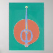 Ass der Schwerter Poster (Vorne)