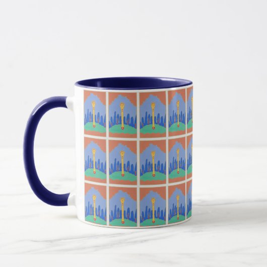 Ass der Stäbe Tasse (Links)