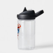 Ass im Ärmel Trinkflasche (Links)