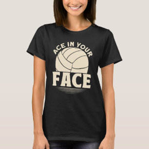 Ass in Ihrem Gesicht Volleyball T-Shirt