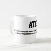 ASS Kaffeetasse (Vorderseite Links)