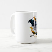 Ass Kaffeetasse (Vorderseite Links)