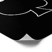 Ass of Pik Weihnachtsgeschenk Spiel &amp; Deck Of Poster (Ecke)