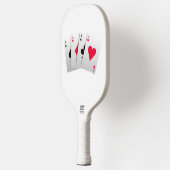 ASS!  PICKLEBALL SCHLÄGER (Links)