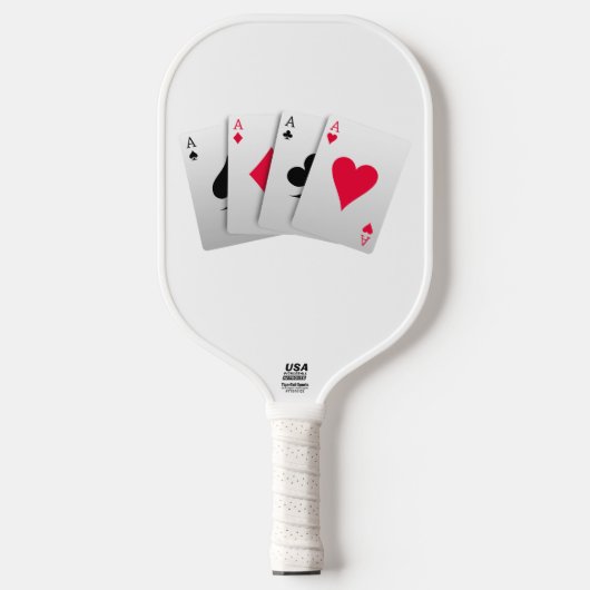 ASS!  PICKLEBALL SCHLÄGER (Vorderseite)