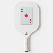 Ass! pickleball schläger (Rückseite)
