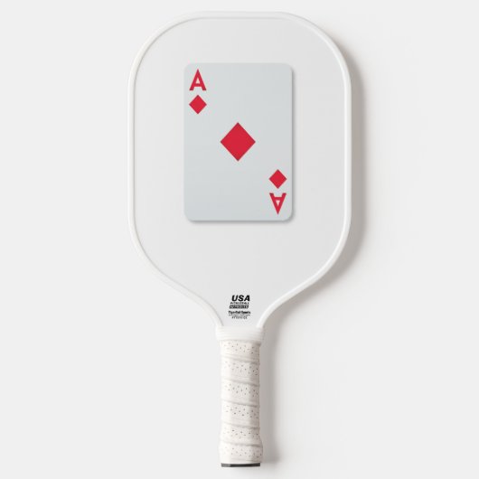 Ass! pickleball schläger (Vorderseite)