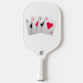 ASS! PICKLEBALL SCHLÄGER (Rückseite)