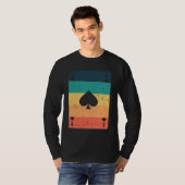 Ass-Poker oder Skat-Kartenspiel T-Shirt (Vorne ganz)