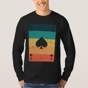 Ass-Poker oder Skat-Kartenspiel T-Shirt