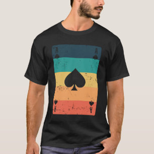 Ass-Poker oder Skat-Kartenspiel T-Shirt