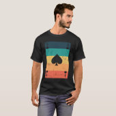 Ass-Poker oder Skat-Kartenspiel T-Shirt (Vorne ganz)