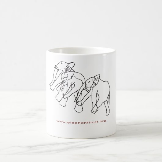 ASS schwarze Logo-Tasse Kaffeetasse (Mittel)