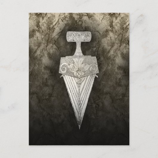 Ass-Schwert Postkarte (Vorderseite)