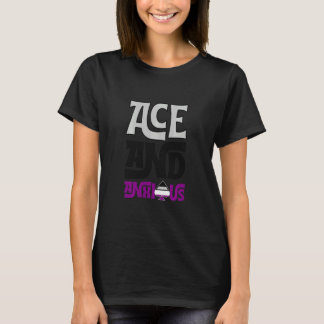 Ass und ängstliche asexuelle Flag Gear Funny Ace T-Shirt