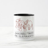 ASS ursprüngliche Logo-Tasse Tasse (Zentrum)