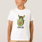 Ass-vocado Funny Avocado Pun T-Shirt (Vorderseite)