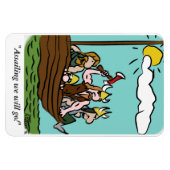 "Assailing wir gehen!" Magnet (Horizontal)