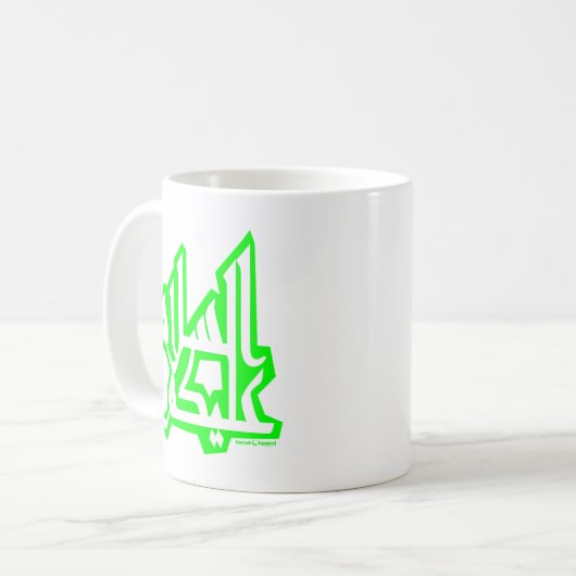 Assalam Alaikum Kaffeetasse (Vorderseite Links)