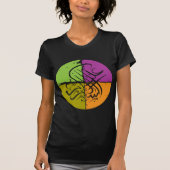 Assalamu 'alaikum - arabische Kalligraphie T-Shirt (Vorderseite)