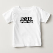 Assalamu Alaikum Friede sei mit dir islamisch-arab Baby T-shirt (Vorderseite)