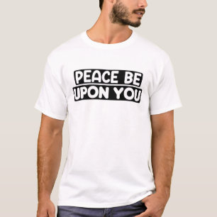 Assalamu Alaikum Friede sei mit dir islamisch-arab T-Shirt
