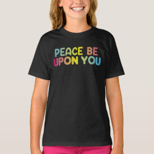 Assalamu Alaikum Friede sei mit dir islamisch-arab T-Shirt