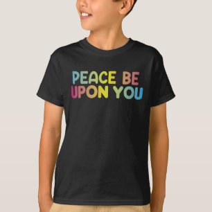 Assalamu Alaikum Friede sei mit dir islamisch-arab T-Shirt
