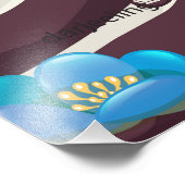 Assam India Reiseplakat drucken. Fotodruck (Ecke)