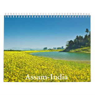 Assam-Indien-Kalender Kalender