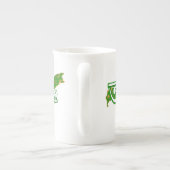 Assam Porzellantasse (Rückseite)