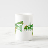 Assam Porzellantasse (Vorderseite)