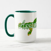 Assam Tasse (Links)