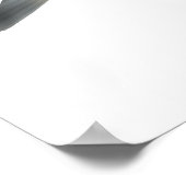 Assamese Kingfish Poster (Ecke)