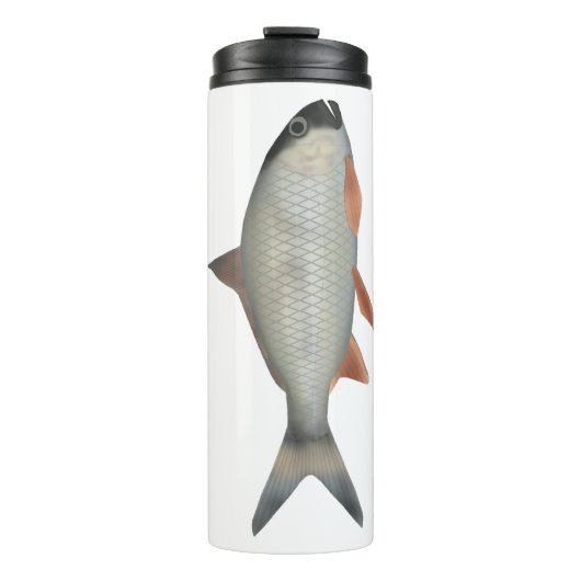 Assamesischer Königsfisch Thermosbecher (Vorderseite)