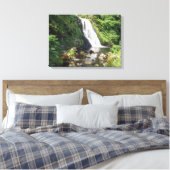 Assaranca Waterfall, Irland Leinwanddruck (Insitu (Schlafzimmer))